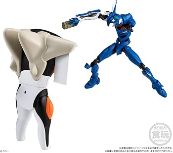 Amazon.co.jp: EVA-FRAME-DX02：新世紀エヴァンゲリオン 3個入りBOX